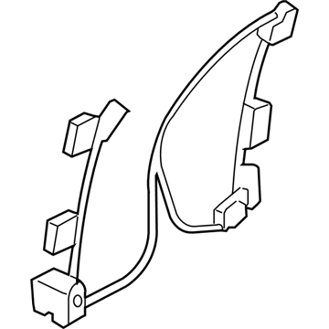 2005 Ford Mustang Window Regulator - 6R3Z-6323208-A