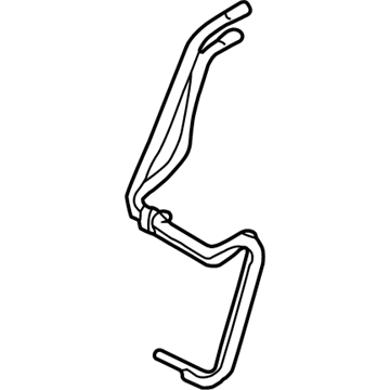 Ford 6L8Z-17A605-A Washer Hose