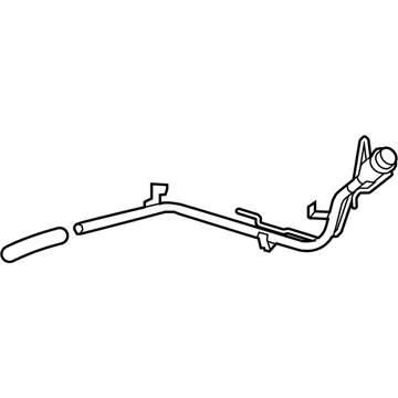 Mercury AE5Z-9034-AF Filler Pipe