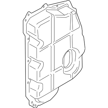 Lincoln 8A8Z-7G004-A Side Cover