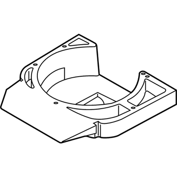 Ford DG1Z-9913546-A Box Assembly - Stowage