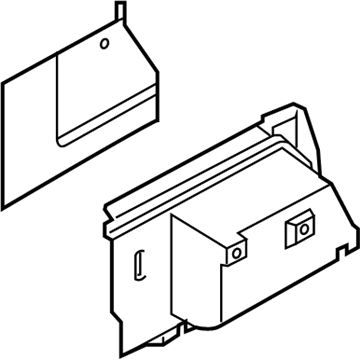 Ford DG1Z-5431149-AB Storage Box