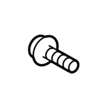 Ford -W714241-S300 Trunk Side Trim Screw