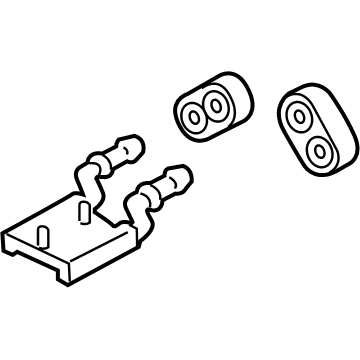 Ford BC3Z-5A246-A Tailpipe Front Bracket