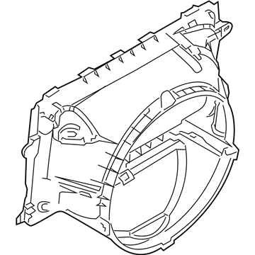 Ford 9L3Z-8146-BA Fan Shroud