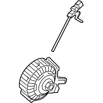 Ford 9L3Z-8A616-B Fan Clutch