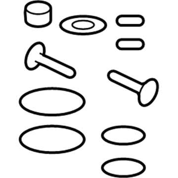 Lincoln 7L1Z-5B302-B Repair Kit