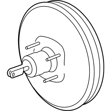 Ford AT4Z-2005-A Booster Assembly - Brake