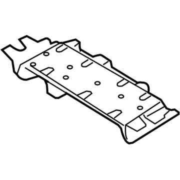 Ford BE5Z-54610E34-A Track Assembly Center Bracket