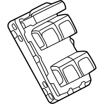 Ford Bronco Window Switch - M2DZ-14529-BB