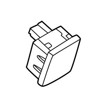 Ford LK4Z-19N236-B Auxiliary Outlet