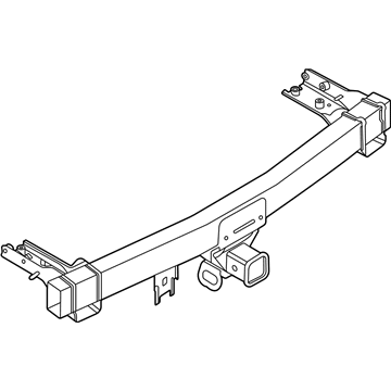 Ford LX6Z-17D826-H Hitch Plate