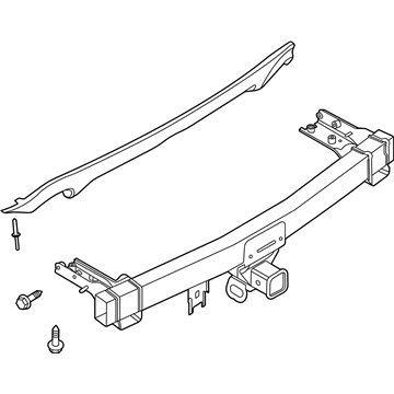 Ford LJ6Z-19D520-AA Trailer Hitch