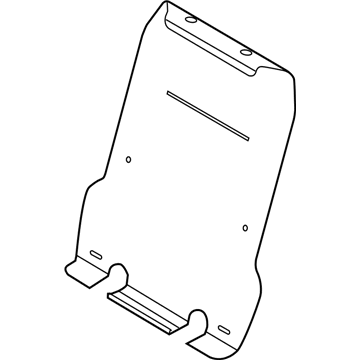 Ford BB5Z-7860508-B Seat Back Panel