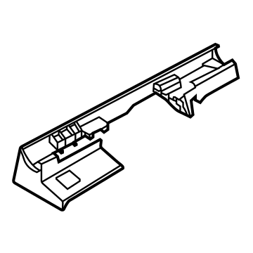 Ford LJ8Z-5861748-AA Track Cover