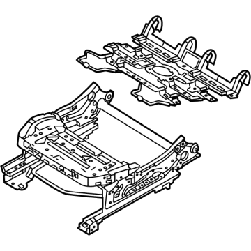 Ford LJ9Z-9961704-A Cushion Frame