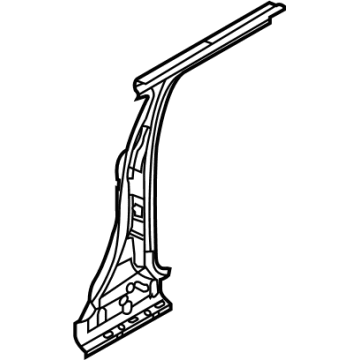 Lincoln AE9Z-7424382-A Center Pillar Reinforcement