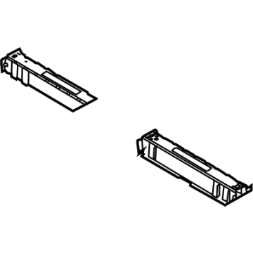 Lincoln 5F9Z-7410776-A Floor Crossmember