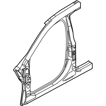 Lincoln AE9Z-74211A10-A Aperture Panel