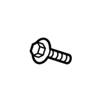 Lincoln -W708670-S440 Striker Plate Bolt