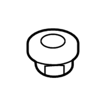 Ford -W520214-S440 Stabilizer Link Nut