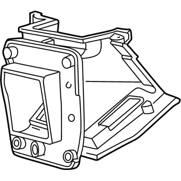 Ford XC2Z-19E616-AA Motor Assembly