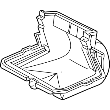 Ford F7UZ-18B299-AB Cover