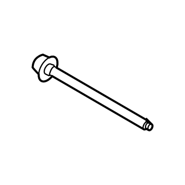 Ford -W718581-S442 Column Assembly Bolt