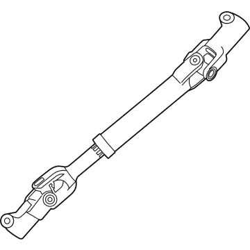 Ford LJ9Z-3B676-A Steering Shaft