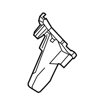 Ford JX6Z-3B139-B Bracket