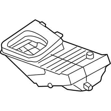 Ford 5F9Z-18B259-BA Inlet Duct