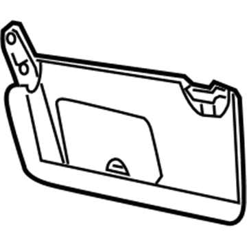 Ford 8S4Z-5404105-AB Sunvisor