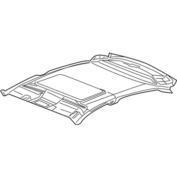 Ford AS4Z-6351916-AE Headlining - Roof