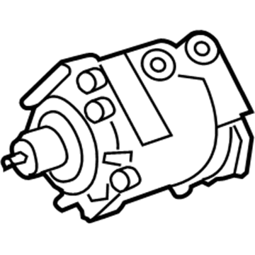 2005 Ford Freestyle A/C Compressor - 6F9Z-19703-A