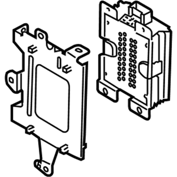 Ford 6E5Z-18B849-AA Amplifier