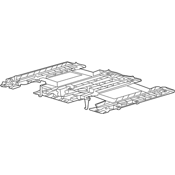 Ford 8T4Z-78519K22-A Bracket