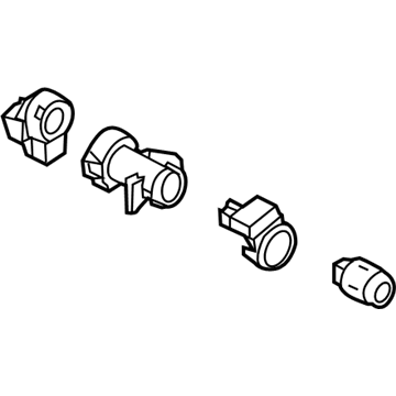 Lincoln BT4Z-12A145-A Switch Housing