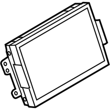 Lincoln BT4Z-10D885-D Display Unit