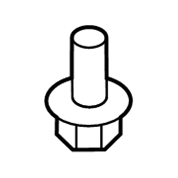 Ford -W302120-S300 Support Bar Mount Bolt