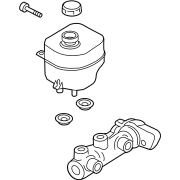 Ford HC3Z-2140-A Master Cylinder