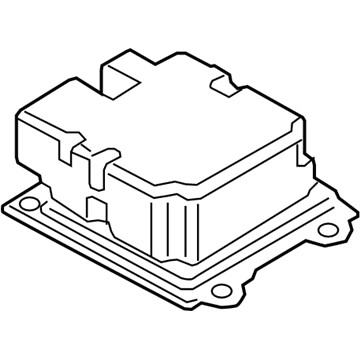 Ford HD9Z-14B321-C SENSOR ASY - AIR BAG