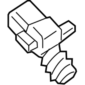 Lincoln HS7Z-14B004-A Side Impact Sensor