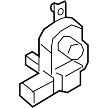 Lincoln HS7Z-14B004-A Front Impact Sensor