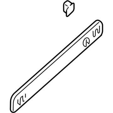 Ford 3L8Z-7841018-AAPTM Molding