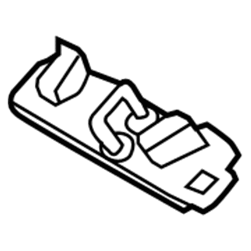 Ford AM5Z-58404A42-C Plate - Door Lock Striker