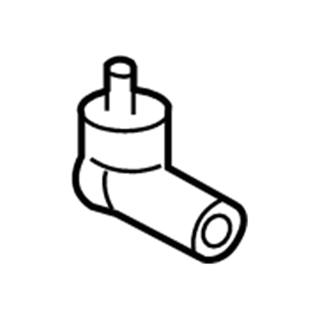 Ford 8S4Z-3A130-A End - Spindle Rod Connecting