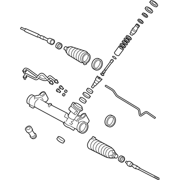 Ford 8S4Z-3504-ARM Gear Assembly