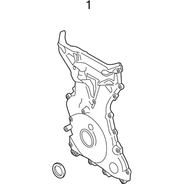 Ford KS7Z6019A Front Cover