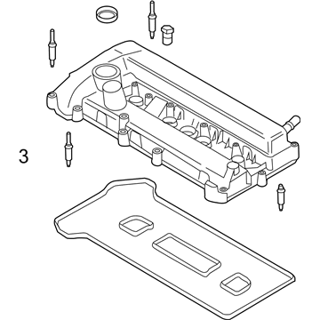 Ford CV6Z-6582-E Valve Cover