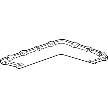 Mercury F2VY-7A191-A Transmission Pan Gasket